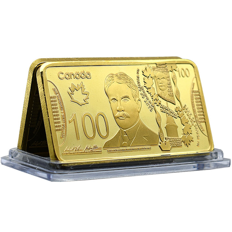 Canada Gold Bar, 100 CAD Gold, Robert Laird Gold,  gold bullion canada, purchase gold bars canada, gold bars for sale canada, buy gold biscuit canada, canada mint gold bar, gold bar buy canada, buy a gold bar in canada, cost of gold bar in canada,