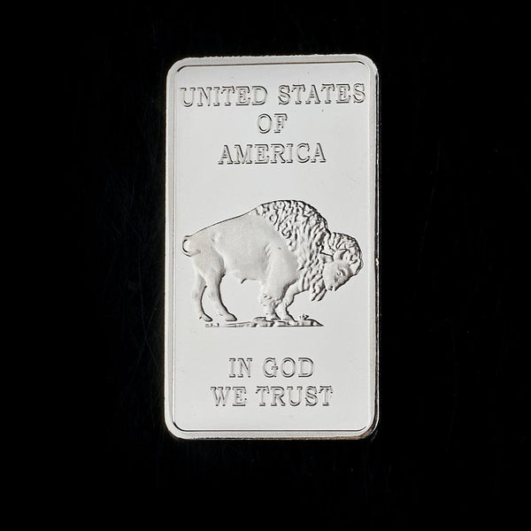 American Liberty Indian Bar - Silver Bullion with a Message