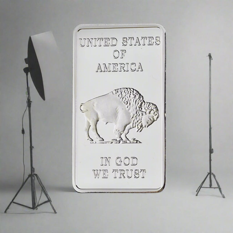 American Liberty Indian Bar -  Bullion with a Message