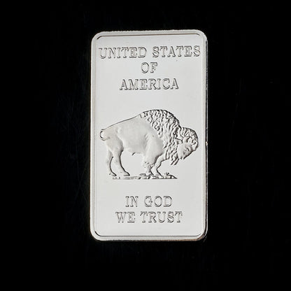 American Liberty Indian Bar - Fine Silver Bullion, In God We Trust