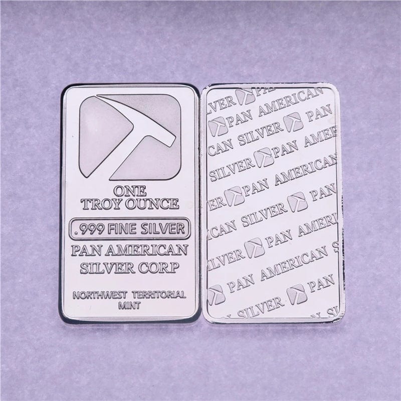 Digger Camel Pick Silver Bar - Amercial Bullion