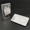 Lingot d'argent fin American Prospector de 1 once d'une valeur de 999