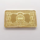 USD 1 Dollar Bullion 24k  Bar - American Golden Bar