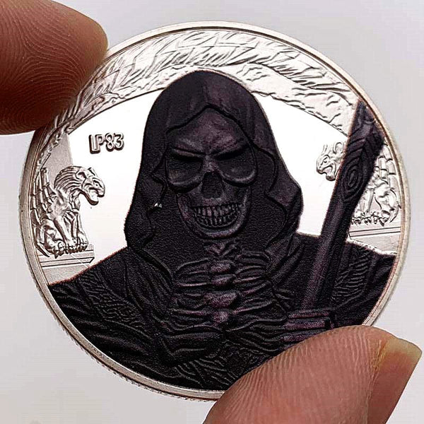 Australia Coin, Halloween Silver, Night Coin, Horror Coin, dollars in australia, australia coin, australia mint, australian mint canberra, rare coins australia, australia royal mint, aus coins, australia mint canberra, au coins, australia two dollar coin,