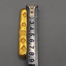 Antique Gold-Plated Lichang Gold Shop Small Gold Bar
