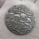 Australia Coin, Halloween Silver, Night Coin, Horror Coin, dollars in australia, australia coin, australia mint, australian mint canberra, rare coins australia, australia royal mint, aus coins, australia mint canberra, au coins, australia two dollar coin,