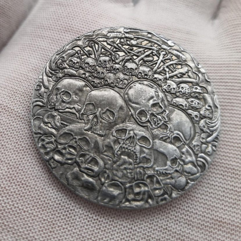 Australia Coin, Halloween Silver, Night Coin, Horror Coin, dollars in australia, australia coin, australia mint, australian mint canberra, rare coins australia, australia royal mint, aus coins, australia mint canberra, au coins, australia two dollar coin,