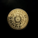 Twelve Constellation Lucky  Coin - Taurus Coin