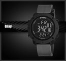50M Waterproof Military Sport Watch – Shockproof Digital Dive Watch for Men