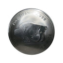 25 OZ Buffalo Coin  A178 / Titanium