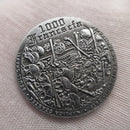 Australia Coin, Halloween Silver, Night Coin, Horror Coin, dollars in australia, australia coin, australia mint, australian mint canberra, rare coins australia, australia royal mint, aus coins, australia mint canberra, au coins, australia two dollar coin,