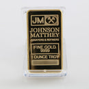 Johnson bullion, Matthey bullion, bullion Gold, Bar Gold,