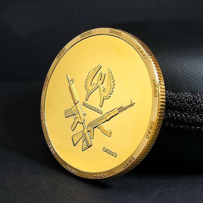 New Year Coin,
Gifts Coin,
CS GO Coin,
Counter Coin,
Strike Coin,
Global Coin,
Offensive Gold,
Collectable Coin,
Metal Coins,