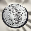 30 Pcs 2021 S USA Morgan Dollar Coins High Quality