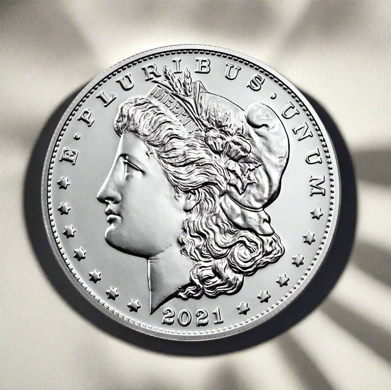 2021 S USA Morgan Dollar Coins New High Quality American Silver Coin