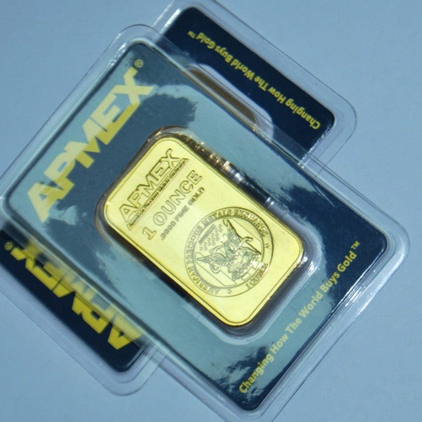 APMEX 2024 Gold Bullion Bar / Apmex