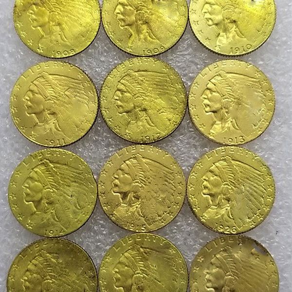 Indian Gold Coins
