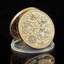 pirate coin, shakespeare 2 pound coin, gold pirate coins, pirates of the caribbean coin, pirate doubloons, gold treasure coins, skull 2 pound coin, 2 pound coin with skull,
