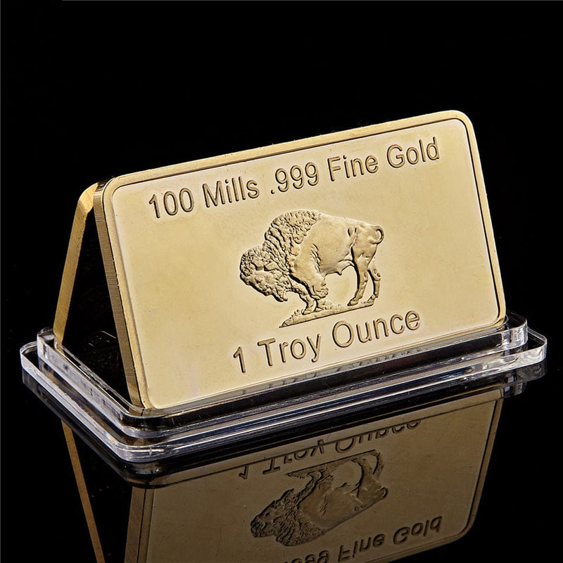 Buffalo Gold Bar America 1 Troy