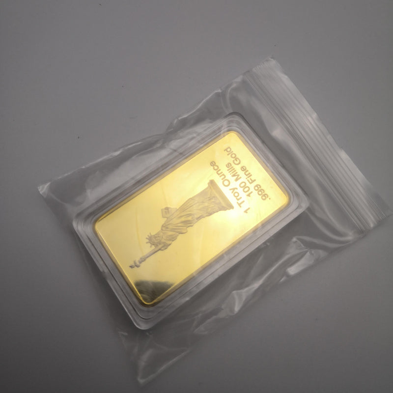 American Gold Eagle Liberty Bar