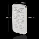 Troy 1 Bullion - Johnson Matthey  Bar