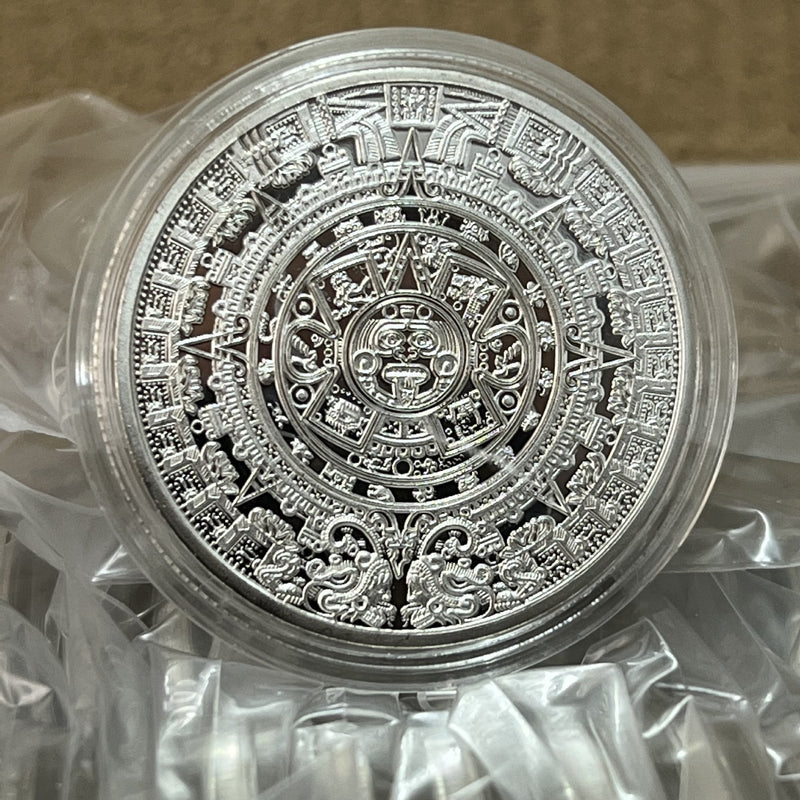Mexico Maya Coin Silver