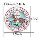 templar coin, embossed coin, european coin, knights coin, silver coins europe, european gold coins, knights templar coin, templar coins for sale,