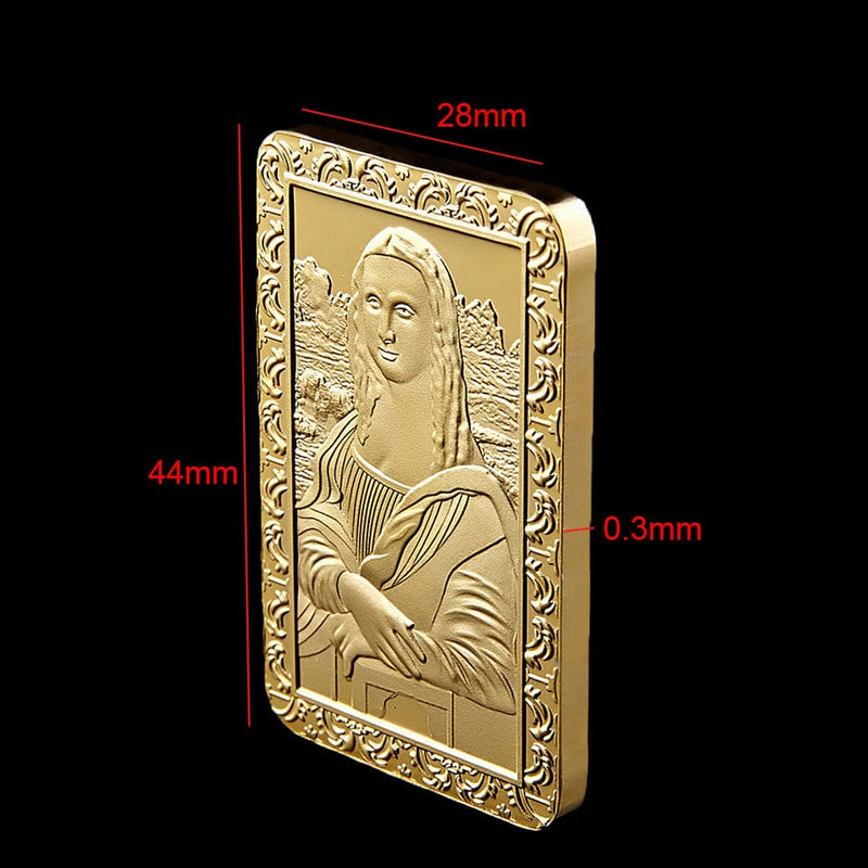 Da Vinci Bullion, Mona-Lisa Gold, Da Vinci Bar, Mona-Lisa Bar, da vinci's bar, mona lisa bar, bar davinci, da vinci's italian restaurant & bar, monalisa bar, da vinci bar,