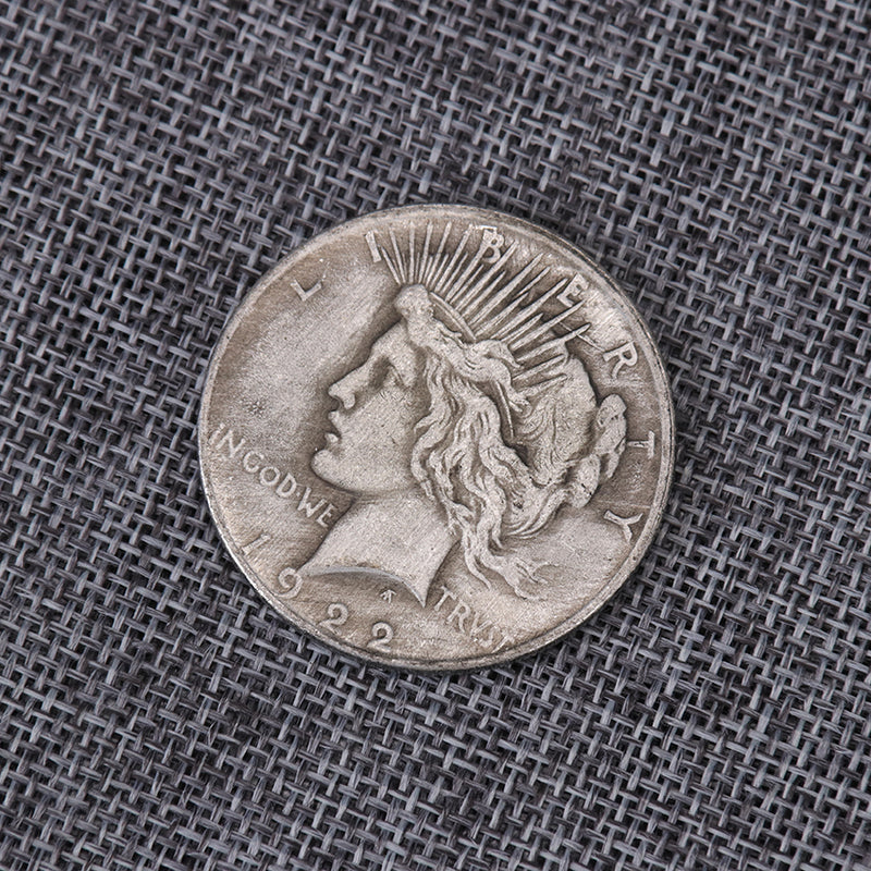 1922 Silver Dollar Value, 1922, silver, dollar, Coin, Peace, Double, Sided,