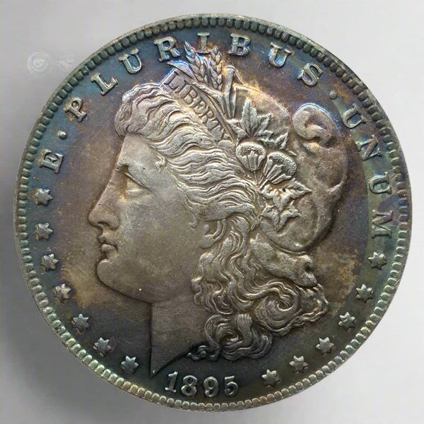 1895 O Morgan Silver Dollar Coin