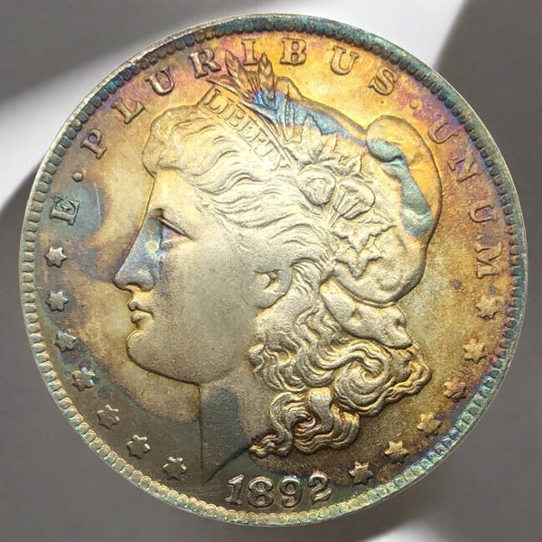 1892 O Morgan Silver Dollar Coin