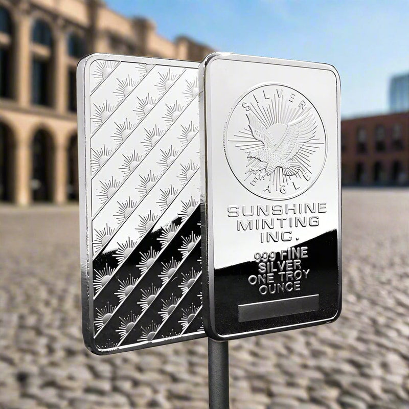American Eagle  Bullion Bar - Pure  Investment