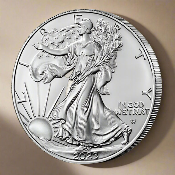 2023 Eagle Coin - Liberty Silver Coin