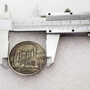 hobo coin, france coin, notre dame coin, hobo nickel, cgb numismatics paris, hobo nickels for sale, hobo coins for sale, helvetia coin, roman booteen coins, hobocoin, 1 franc 1960, roman booteen coins for sale, republique francaise coin, 1 franc belgique,