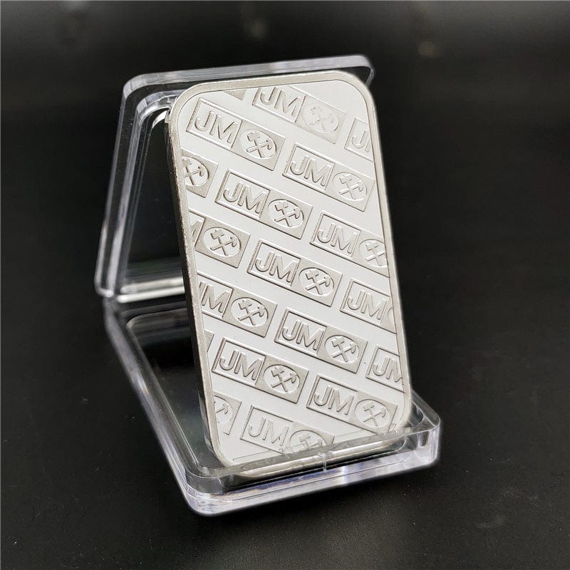 Shining Heritage: The Johnson Matthey Bullion Silver Bar