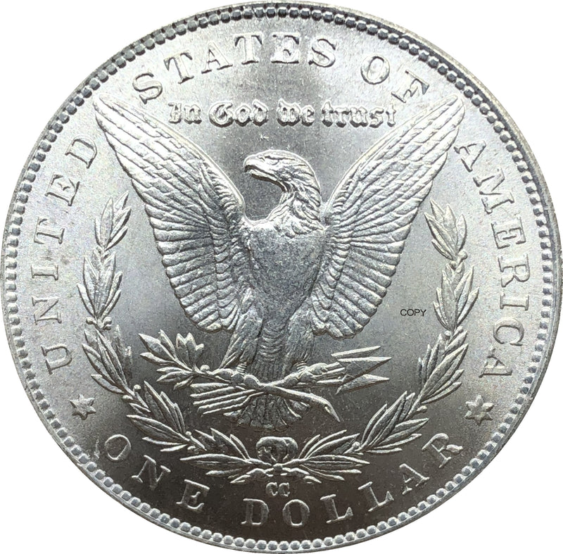 Moneda de dólar de plata Morgan de 1899 S