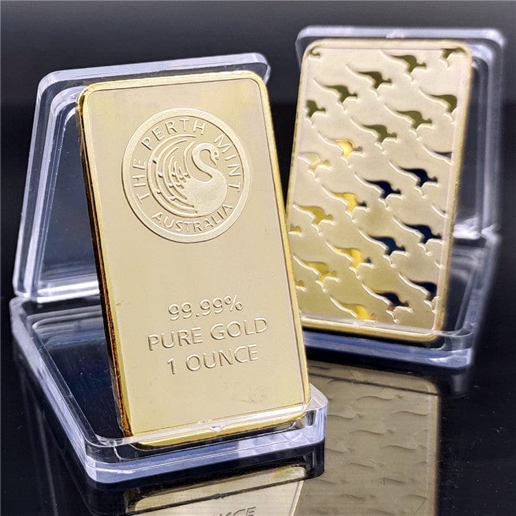 Newest, Design, Australian, Gold, Bullion, Bar,