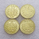 1839,1841,1858,1874 Queen Victoria Great Britain