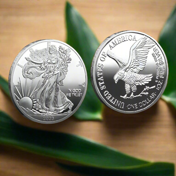 American Eagle 2023 One Ounce Silver 