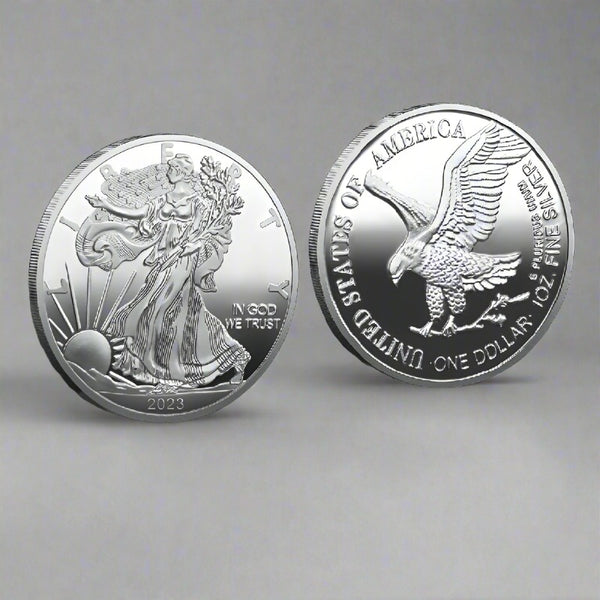 American Eagle 2023 One Ounce Silver 