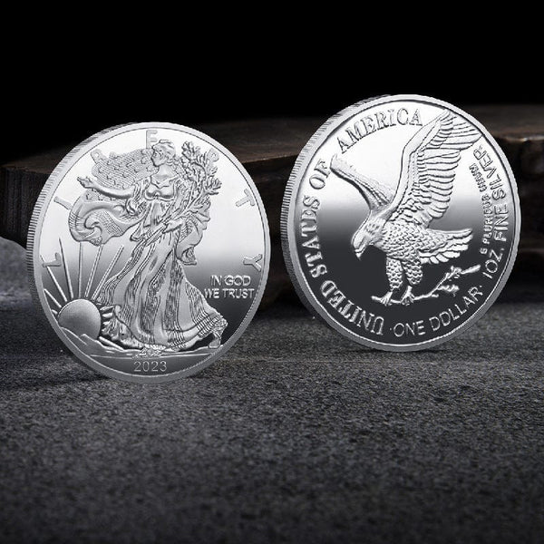 American Eagle 2023 One Ounce Silver 