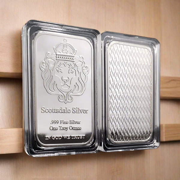 Scottsdale Silver 999, Bar Bullion, 999 Fine Silver Bar, moneymetals Silver Bar, walmart Silver Bar, wish Silver Bar, Scottsdale Bar, Scottsdale Silver, Scottsdale Gold, Scottsdale coin, Scottsdale Bullion,
