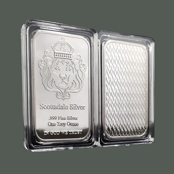 Scottsdale Silver 999, Bar Bullion, 999 Fine Silver Bar, moneymetals Silver Bar, walmart Silver Bar, wish Silver Bar, Scottsdale Bar, Scottsdale Silver, Scottsdale Gold, Scottsdale coin, Scottsdale Bullion,