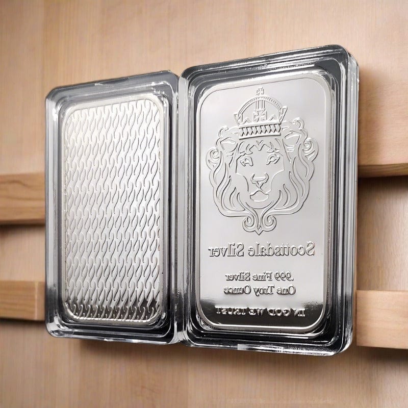 Scottsdale Silver 999, Bar Bullion, 999 Fine Silver Bar, moneymetals Silver Bar, walmart Silver Bar, wish Silver Bar, Scottsdale Bar, Scottsdale Silver, Scottsdale Gold, Scottsdale coin, Scottsdale Bullion,