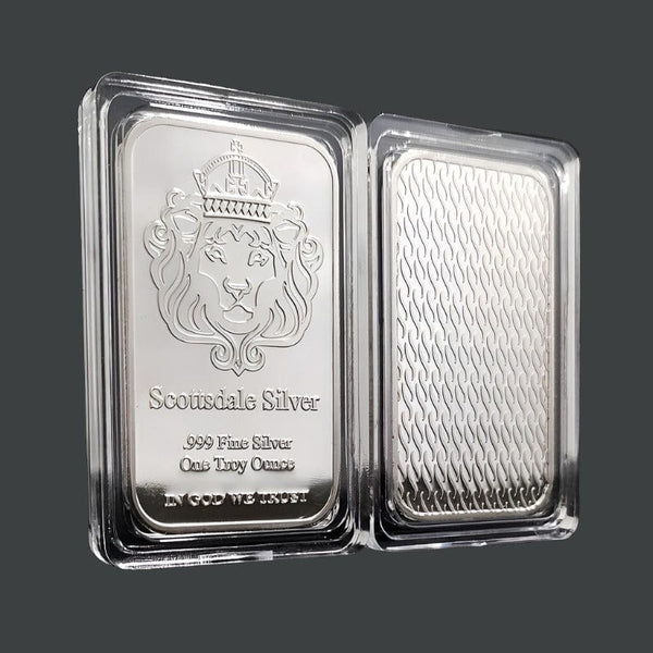 Scottsdale Silver 999, Bar Bullion, 999 Fine Silver Bar, moneymetals Silver Bar, walmart Silver Bar, wish Silver Bar, Scottsdale Bar, Scottsdale Silver, Scottsdale Gold, Scottsdale coin, Scottsdale Bullion,