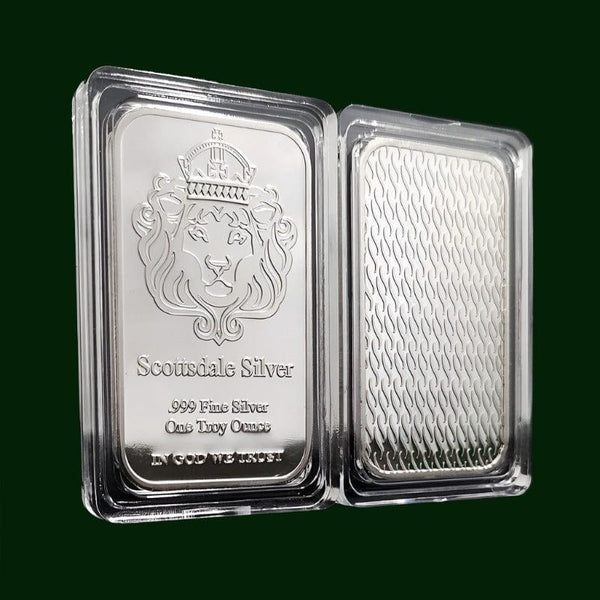 Scottsdale Silver 999, Bar Bullion, 999 Fine Silver Bar, moneymetals Silver Bar, walmart Silver Bar, wish Silver Bar, Scottsdale Bar, Scottsdale Silver, Scottsdale Gold, Scottsdale coin, Scottsdale Bullion,