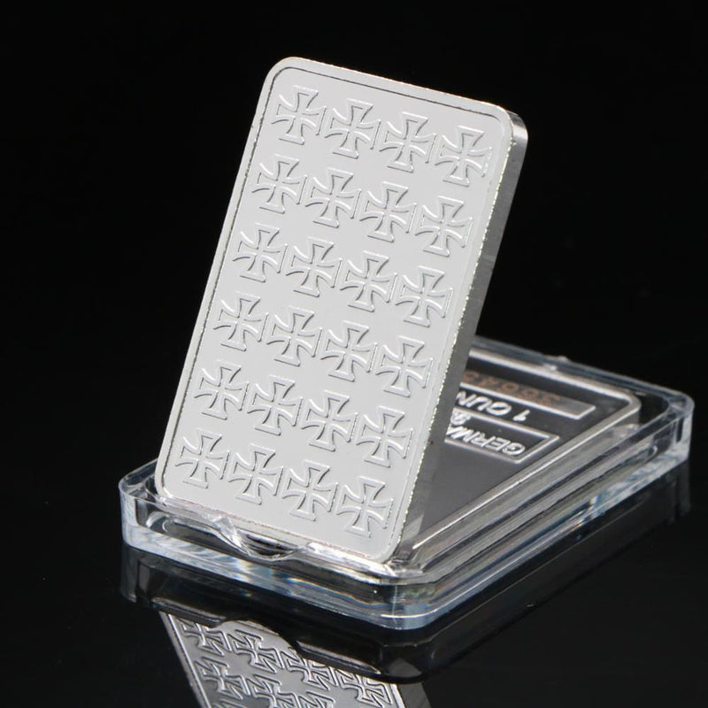 German 999 Liberty Eagle Silver Bar