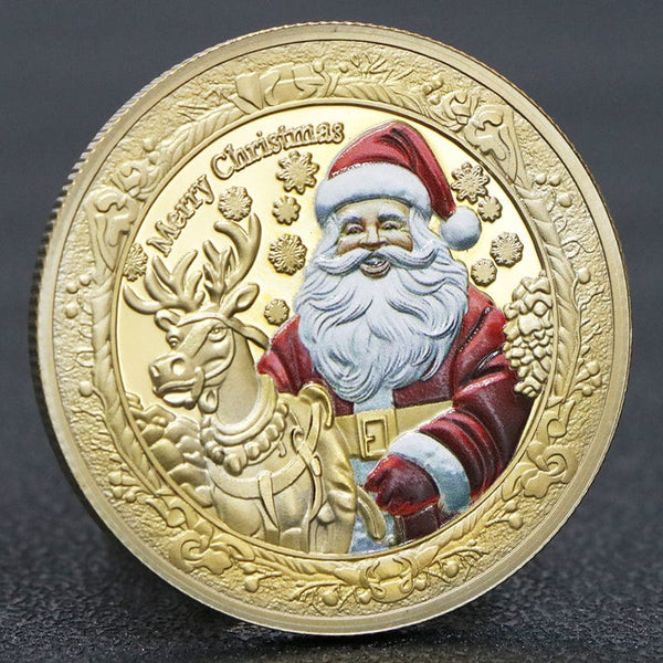 Very Coin,
Beautiful Coin,
2024 Coin,
Merry Coin,
Christmas Coin,
Santa Claus Coin,
Gold Plated,
Commemorative Coins,
Gift Coin,