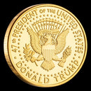 2024 Assassination Attempt Donald Trump  Coin - US 47th President Souvenir Metal
