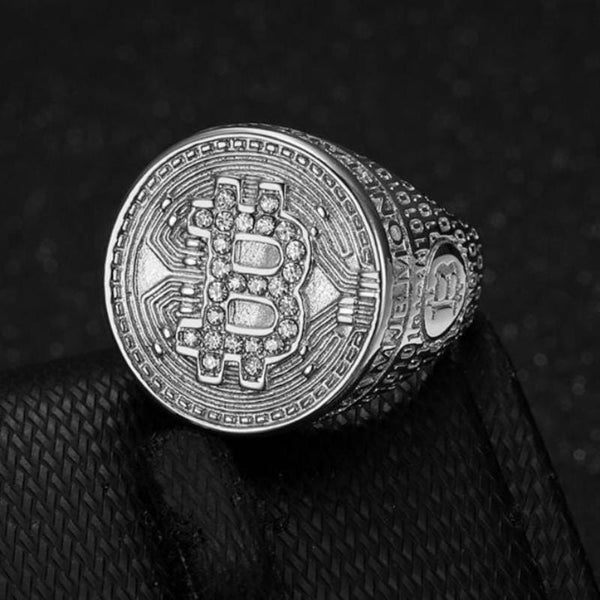 Bitcoin Ring,
Bitcoin Rings,
Bitcoin silver Ring,
Bitcoin Gold Ring,
Finger Ring,
Finger Silver Ring,
Chunky Ring;
Bitcoin Round,
Bitcoin Jewelry,
